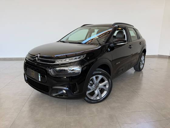 CITROËN C4 CACTUS 1.6 VTI 120 FLEX LIVE EAT6 CITROËN C4 CACTUS 1.6 VTI 120 FLEX LIVE EAT6
